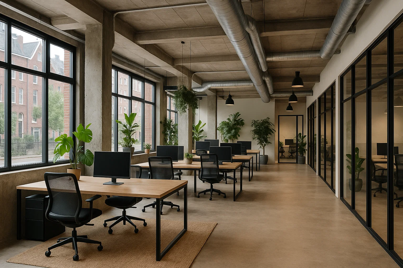De Juiste Kantoorlocatie Kiezen op Basis van Jouw Branche