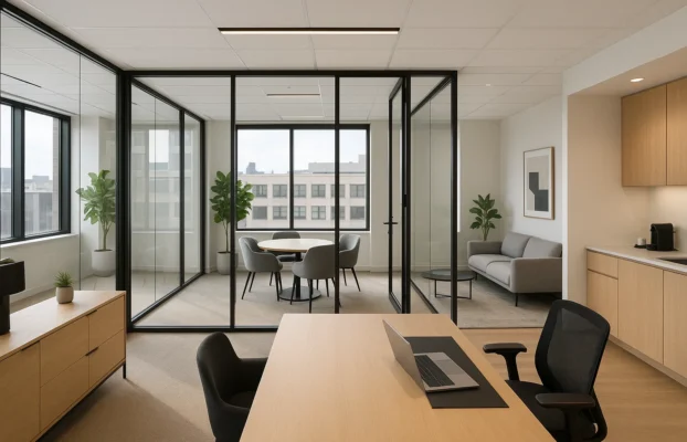 Inzicht in kantoorvormen: van hotdesk tot privé suite