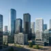 Zakelijke toplocaties in Nederland met moderne kantoorgebouwen in steden zoals Amsterdam, Rotterdam en Eindhoven.