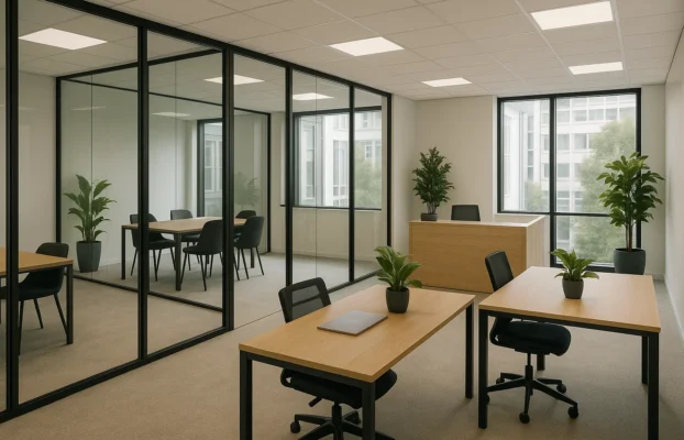 Belangrijkste voordelen van serviced offices voor bedrijven