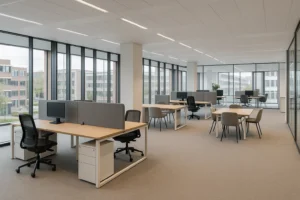 De Evolutie van Werkruimte: Hoe Bedrijven Groeien door Flexibele en Mensgerichte Omgevingen