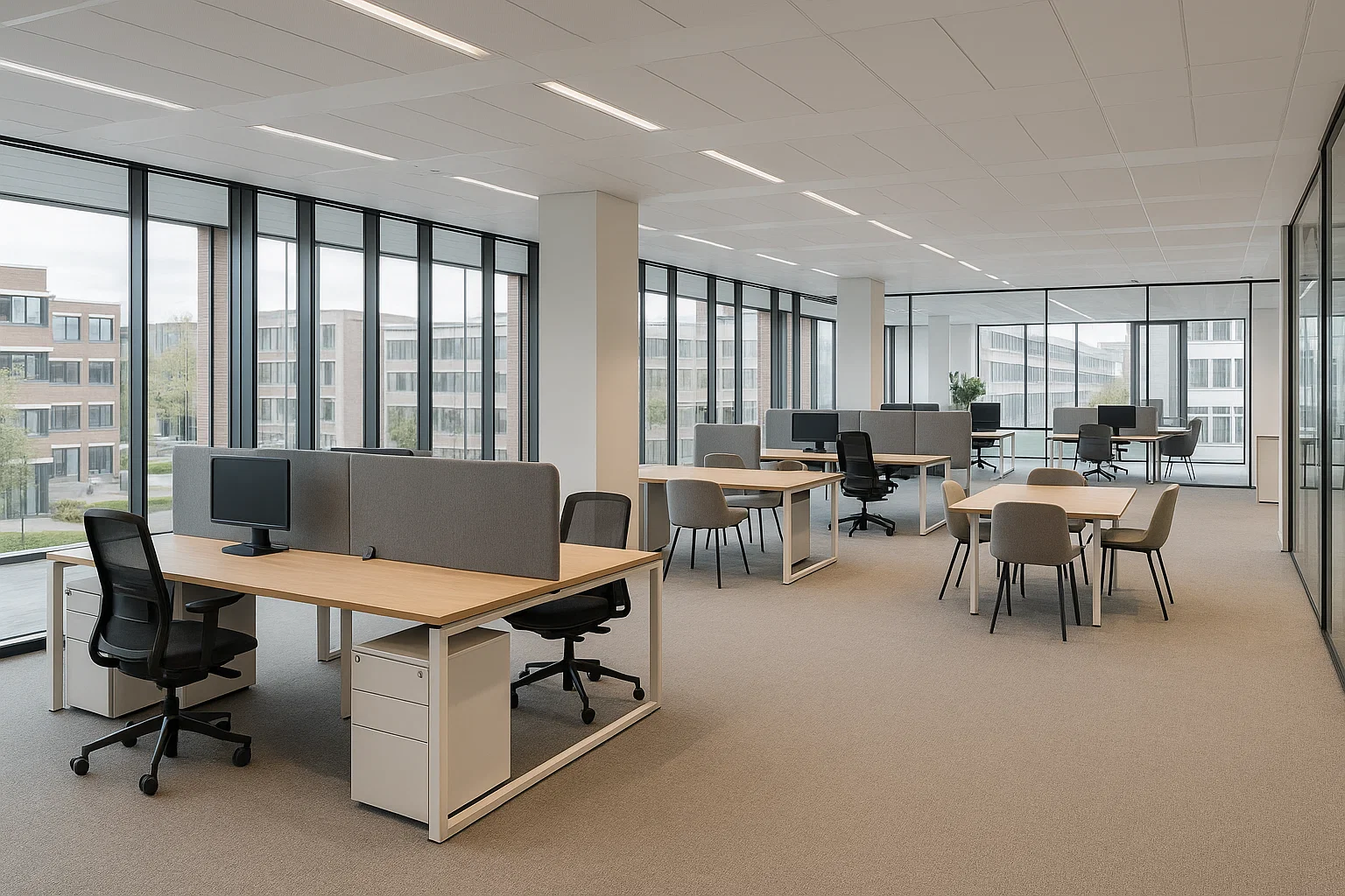 De Evolutie van Werkruimte: Hoe Bedrijven Groeien door Flexibele en Mensgerichte Omgevingen