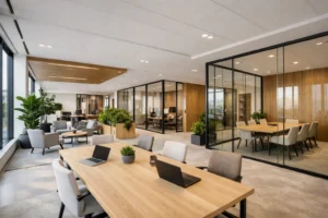 Kosten, flexibiliteit en contractduur vergelijken per kantoortype